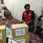PMI Jember Beri Bantuan untuk Korban Tragedi Angin Ribut Sumbersari