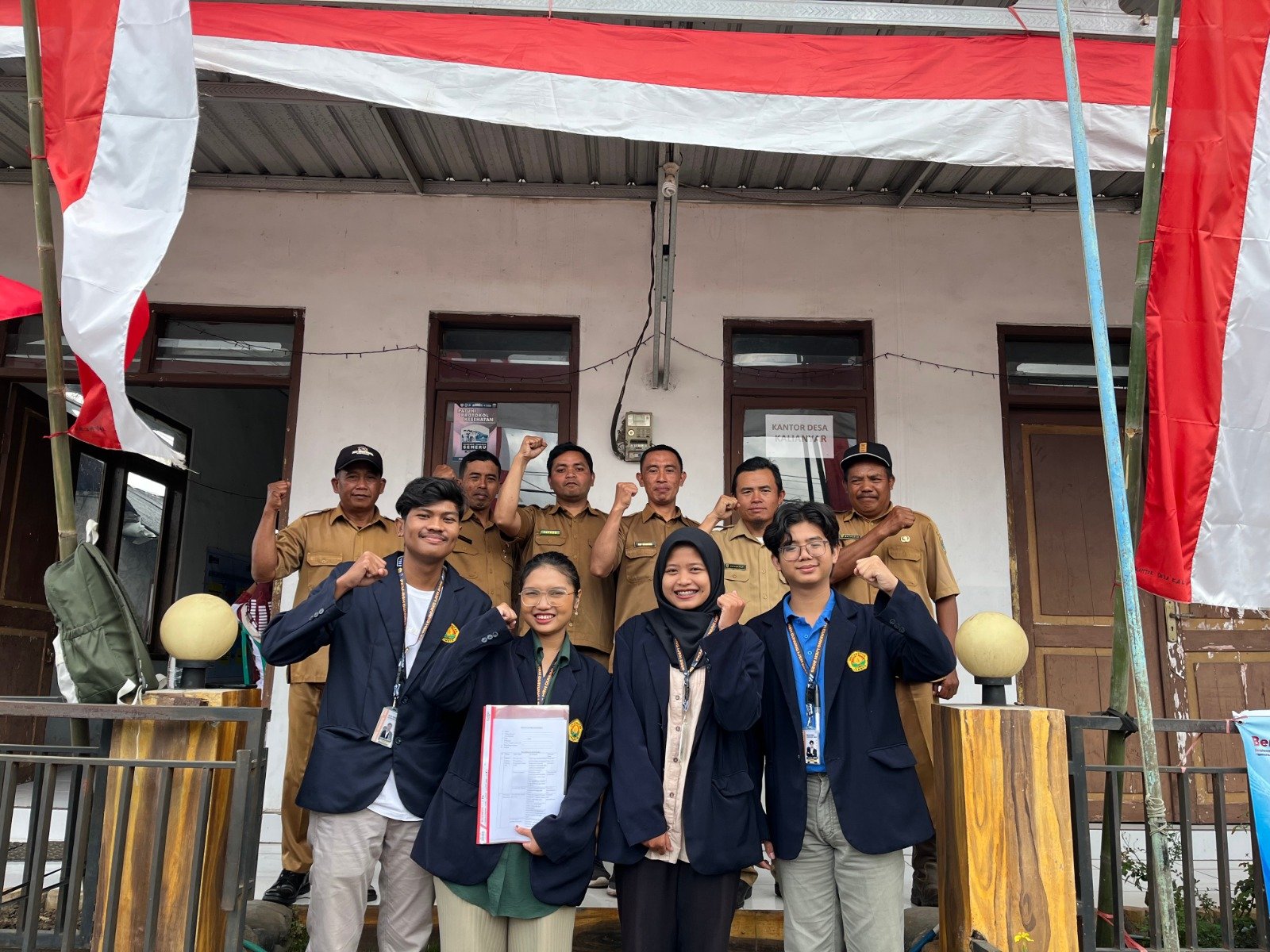 Mahasiswa PWK UNEJ Kembangkan Mitigasi Bencana Ijen Berbasis Data dan Kearifan Lokal