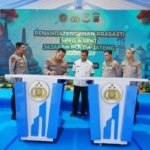 Kapolri Resmikan 35 SPKT Polres di Jateng untuk Optimalkan Layanan Publik