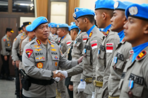 Wakapolri Pimpin Purna Tugas 139 Personel Garuda Bhayangkara
