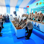 Kapolri Resmikan 32 SPPG dan Groundbreaking 27 Unit di Jateng