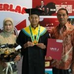 Lulusan Terbaik Wisuda UNEJ Periode III Berbagi Kiat Sukses Raih IPK 3,97