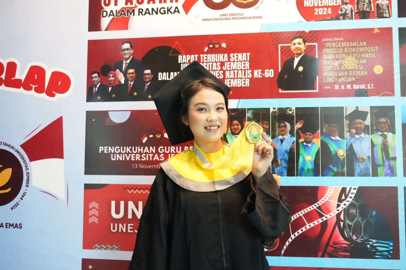 Integritas dan Kejujuran Jadi Modal Utama Lulusan UNEJ di Dunia Kerja