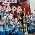 PMR Madya SMPN 4 Jember Raih Juara Umum Lomba Senara 2025