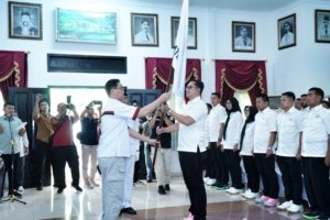 AKBP Raden Erik Pimpin PBVSI Kabupaten Magetan Periode 2025-2029