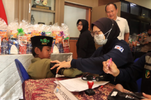 Polres Malang Gelar Khitan Massal Gratis untuk 80 Anak