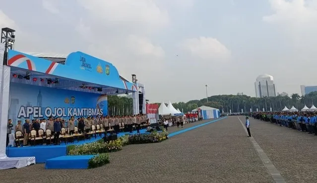 Kapolri Ajak Komunitas Ojek Online Bersinergi Jaga Kamtibmas