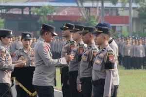 Kapolda Jatim Lepas 79 Personel Pamapta untuk Optimalkan Pelayanan