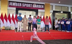 Bupati Jember Beri Bonus Rp 50 Juta untuk Peraih Medali Emas Porprov