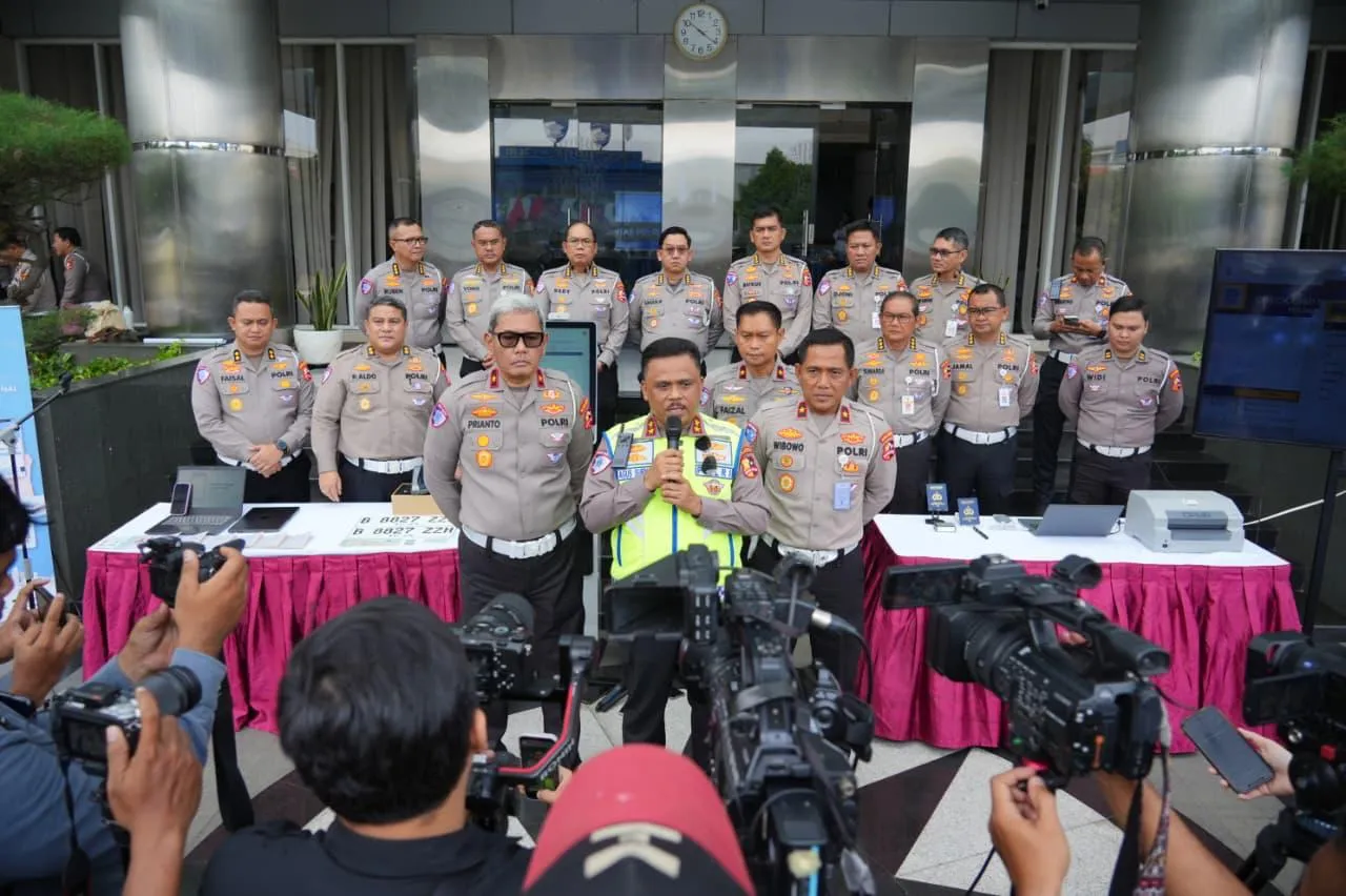 Korlantas Polri Percepat Digitalisasi Layanan SIM dan STNK