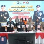 Polresta Sidoarjo Gagalkan Penyelundupan 8,2 Kilogram Sabu