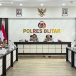 Polres Blitar Gelar Operasi Sikat Semeru 2025 Cegah Tindak Kejahatan