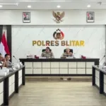 Polres Blitar Gelar Operasi Sikat Semeru 2025 Cegah Tindak Kejahatan