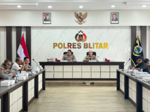 Polres Blitar Gelar Operasi Sikat Semeru 2025 Cegah Tindak Kejahatan