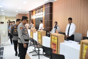 Polres Madiun Kota Resmikan Gedung SPKT Terpadu untuk Pelayanan Prima