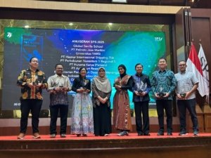 PTPN I Regional 5 Raih Bronze Winner Media Relations Award 2025