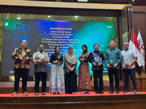 PTPN I Regional 5 Raih Bronze Winner Media Relations Award 2025