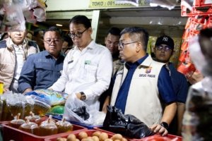 Tim Satgas Jatim Pastikan Harga Beras Bawah HET Jelang Nataru