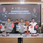 Polres Lamongan Amankan Komplotan Ganjal ATM Belajar YouTube