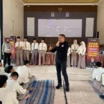 Polres Kediri Gelar Roadshow “Generasi Emas Tanpa Narkoba”