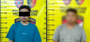 Polres Malang Amankan Dua Pelaku Curanmor di Wilayah Jabung