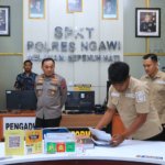 Wakapolda Jatim Tinjau Kesiapan Pelayanan SPKT Polres Ngawi