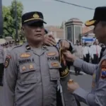 Kapolres Kediri Kota Kukuhkan Pamapta Untuk Layanan Cepat