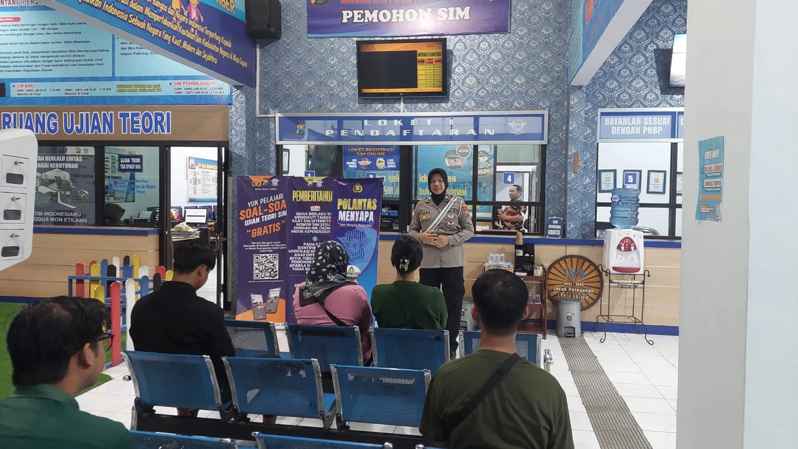 Polres Jember Hadirkan Layanan Cepat dan Humanis Lewat Polantas Menyapa