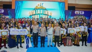 Polda Jatim Pilih Duta Lalu Lintas, Tekan Angka Kecelakaan Generasi Muda