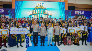 Polda Jatim Pilih Duta Lalu Lintas, Tekan Angka Kecelakaan Generasi Muda
