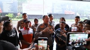Polresta Malang Kota Sinergi Buruh Jaga Kamtibmas Kondusif Nasional