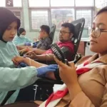 PMI Jember Gandeng Sekolah Jaring Pendonor Pemula Kumpulkan 23 Kantong