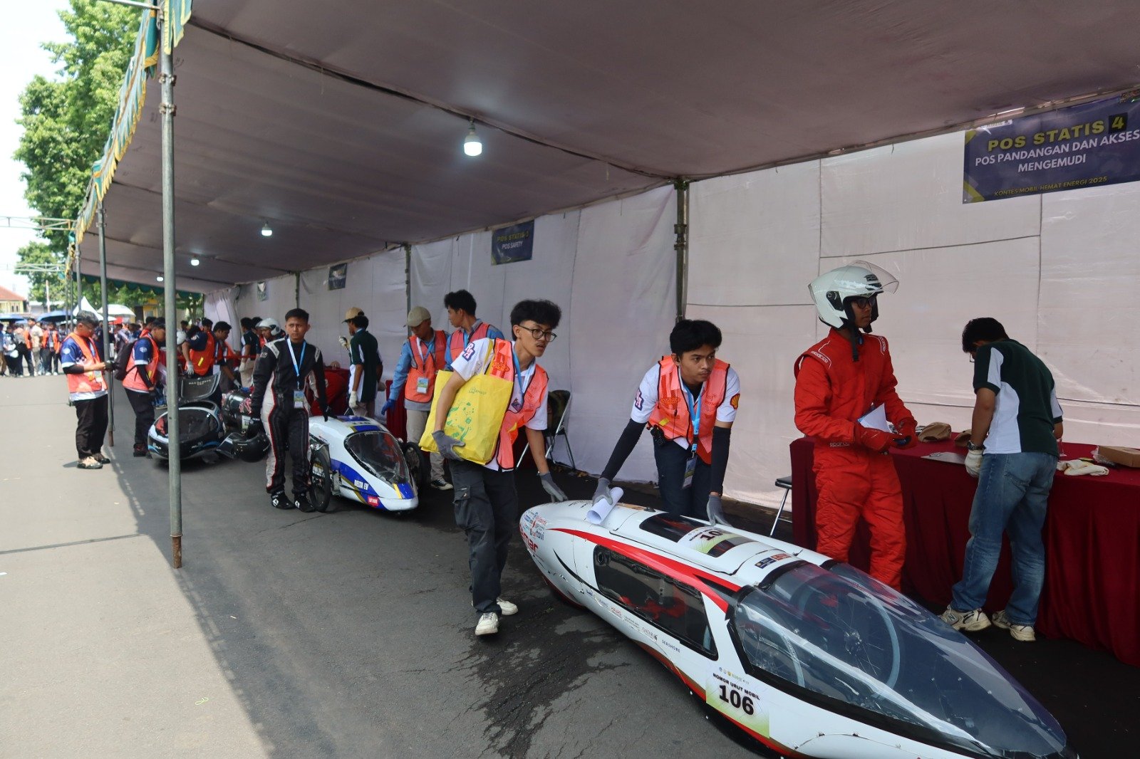 UNEJ Tuan Rumah Kontes Mobil Hemat Energi KMHE 2025 Resmi Dibuka