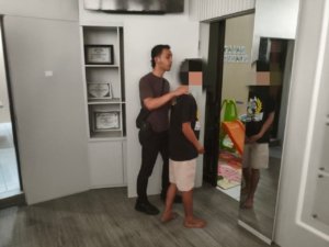 Satreskrim Polres Jember Tangkap Pelaku Kekerasan Seksual Buronan Sidoarjo