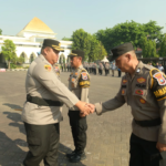 Kapolres Pasuruan Kukuhkan Pamapta Jamin Respon Cepat Gangguan Kamtibmas