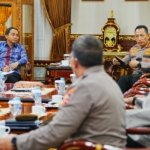 Kapolri Bersinergi Menhut Optimalkan Penanganan Kebakaran Hutan Lahan