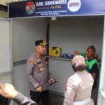 Polres Sumenep Luncurkan Ojol Mart Auto Tempat Layanan Gratis Pengemudi Online