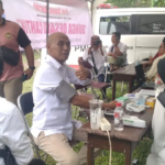 PMI Jember Jaring Pendonor Emak-Emak di Bunga Desaku Panti Peringati Apel Kebangsaan