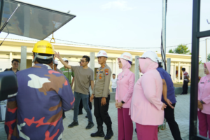 Polres Ponorogo Rampungkan Tiga Dapur SPPG Makan Gratis