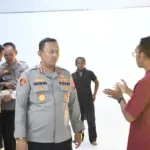 Kapolres Madiun Kota Tinjau Kesiapan SPPG Kanigoro Dukung Gizi