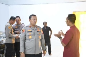 Kapolres Madiun Kota Tinjau Kesiapan SPPG Kanigoro Dukung Gizi