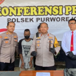 Polisi Amankan Pria Bawa Sajam Jenis Belati Cundrik