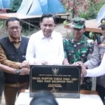 Gus Fawait Resmikan Kampung Wisata Durian Ikon Jember