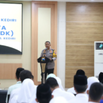 Polres Kediri Bekali Pelajar Duta Kamtibmas Tumbuhkan Ketertiban