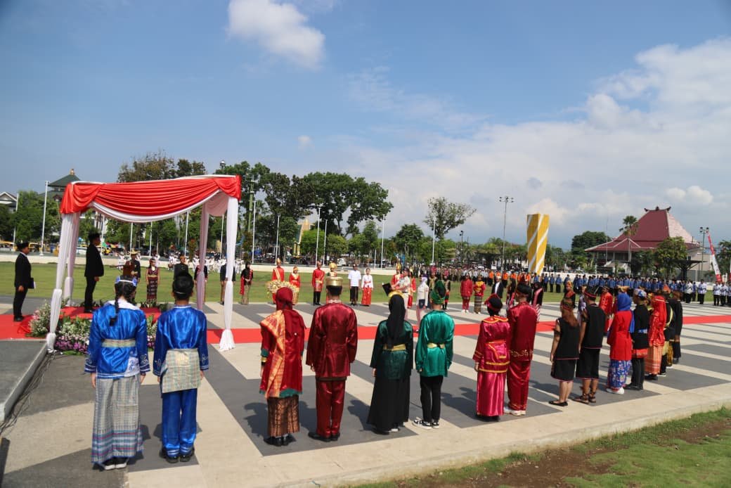 Pemkab Jember Peringati Hari Sumpah Pemuda ke-97 Kobarkan Energi Perubahan