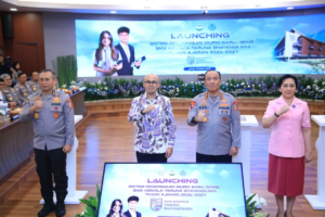 Wakapolri Pimpin Kick Off Seleksi SMA Kemala Taruna Bhayangkara Angkatan Kedua