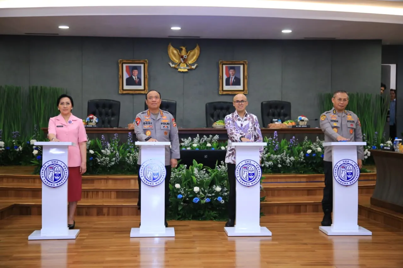 Polri Luncurkan SPMB SMA Kemala Taruna Bayangkara Wujudkan SDM Unggul Asta Cita Prabowo