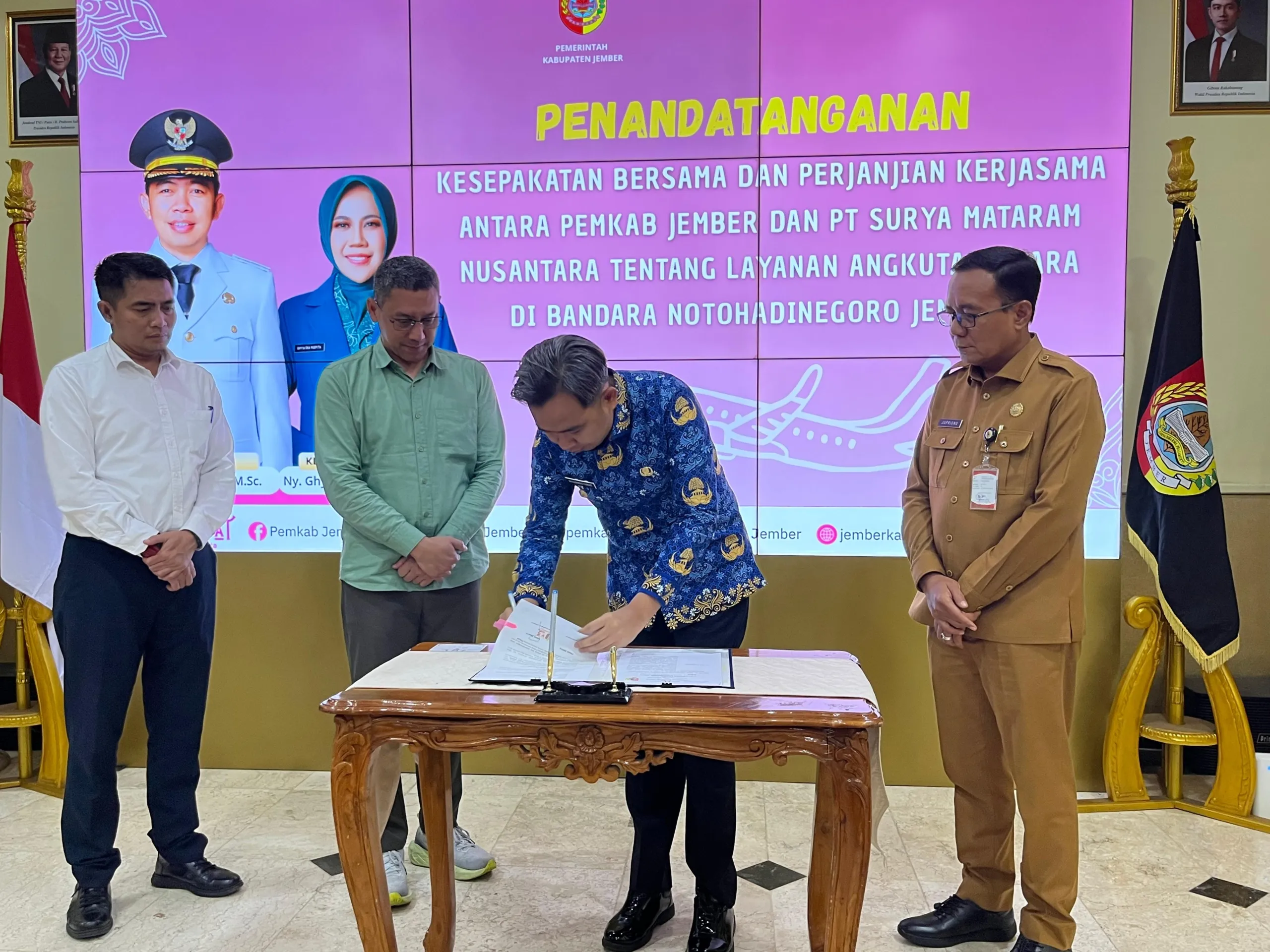 Penerbangan Jember-Jakarta (Fly Jaya) Dibuka Kembali 11 November 2025