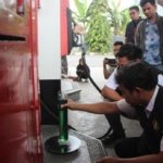 Polres Tuban dan Diskopumdag Cek SPBU Respons Keluhan BBM