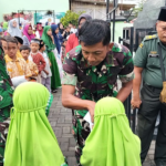 Koramil Umbulsari Santuni 300 Anak Yatim Wujud Kepedulian Sosial